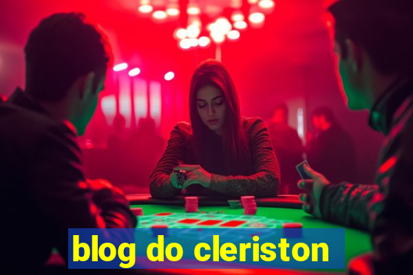 blog do cleriston