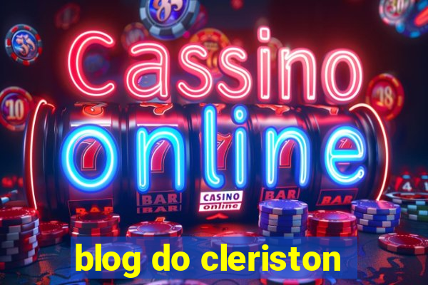 blog do cleriston