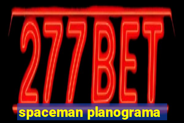 spaceman planograma