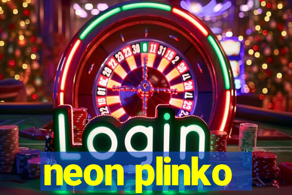 neon plinko