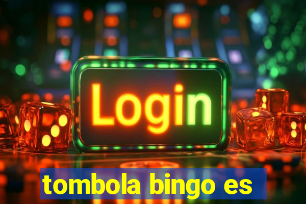 tombola bingo es