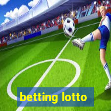 betting lotto