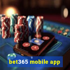 bet365 mobile app