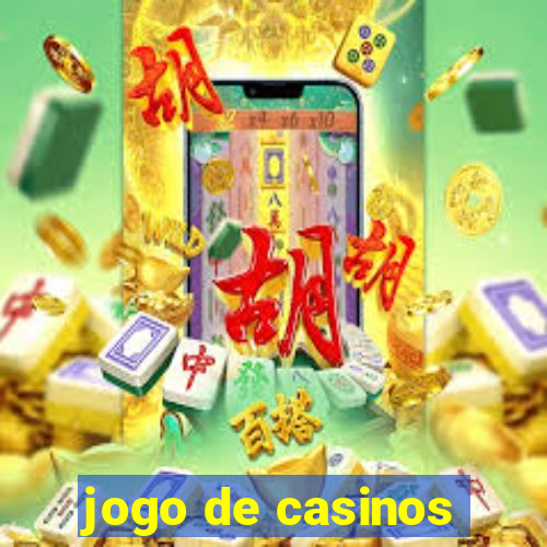 jogo de casinos