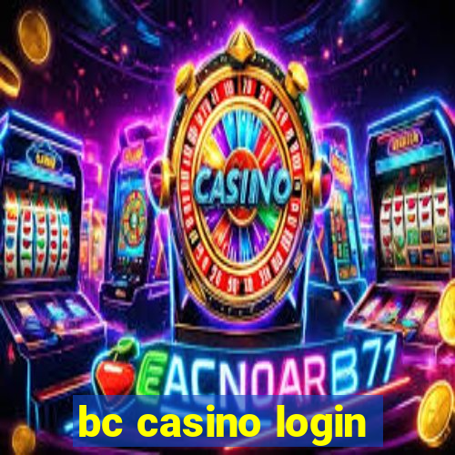 bc casino login