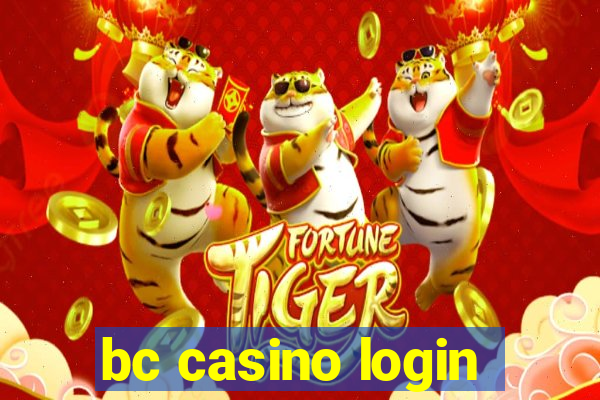 bc casino login