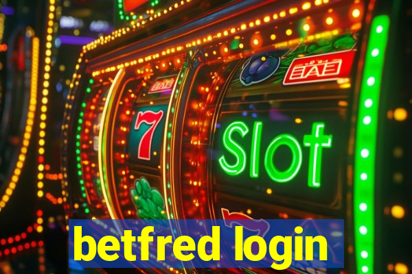 betfred login