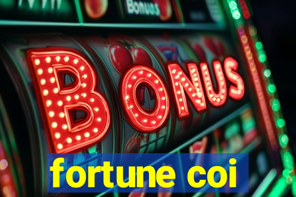 fortune coi