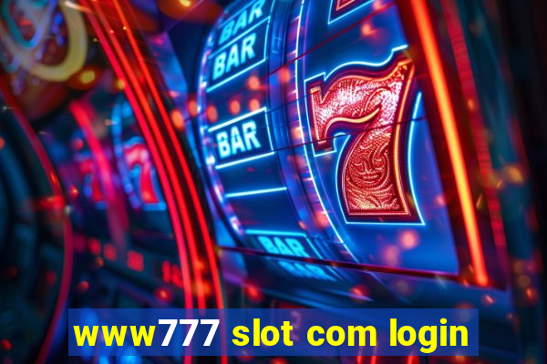 www777 slot com login