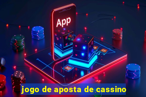 jogo de aposta de cassino