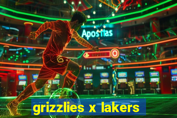 grizzlies x lakers