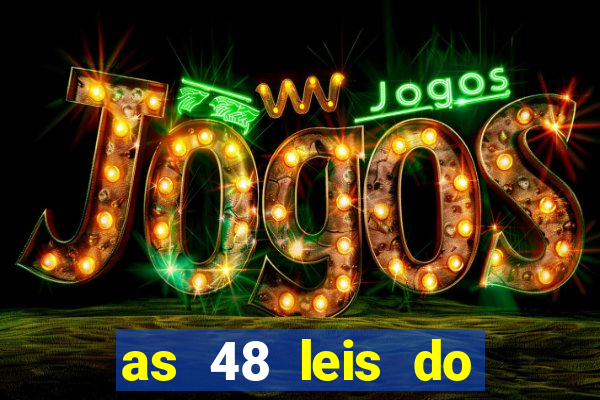 as 48 leis do poder pdf