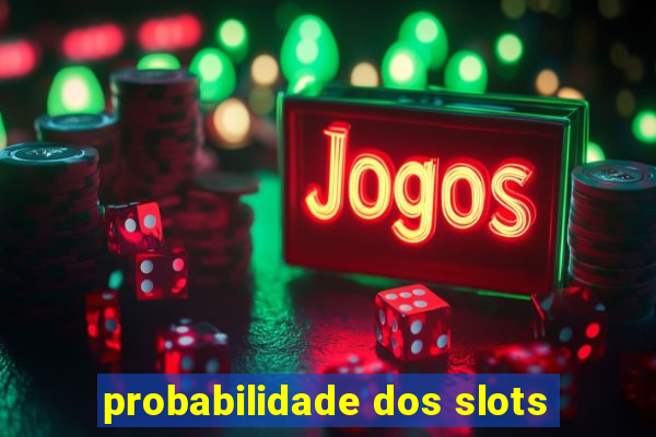 probabilidade dos slots