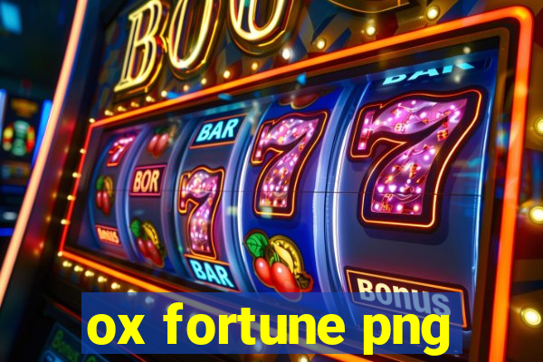 ox fortune png