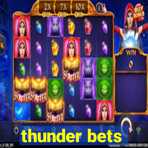 thunder bets