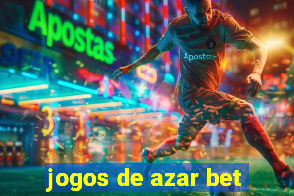 jogos de azar bet