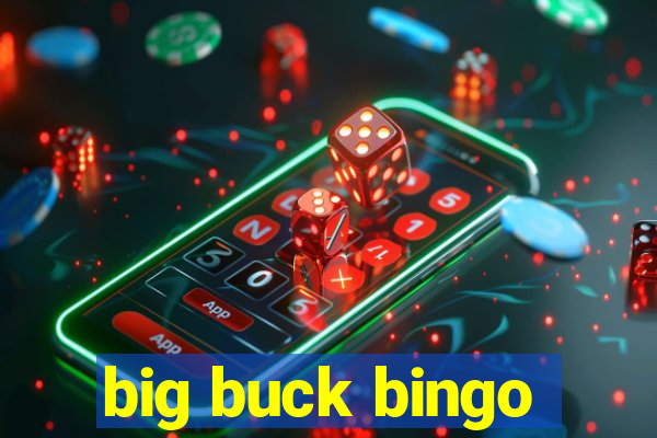 big buck bingo