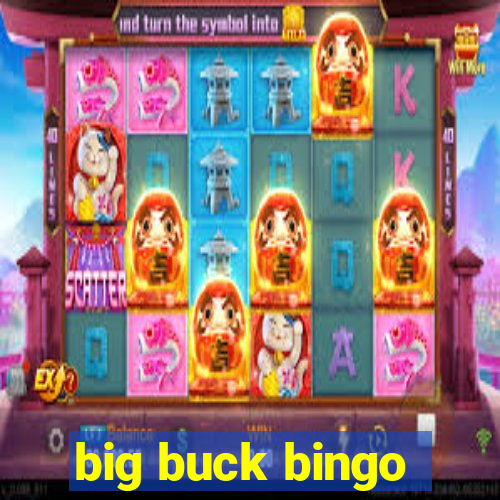 big buck bingo