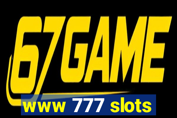 www 777 slots