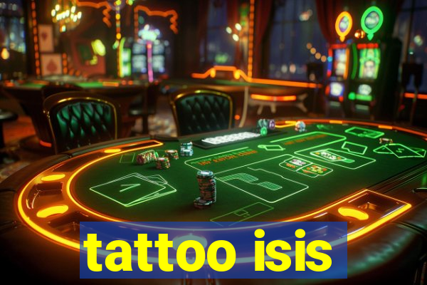 tattoo isis