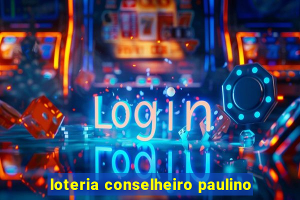 loteria conselheiro paulino