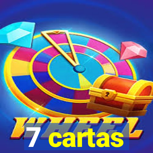 7 cartas