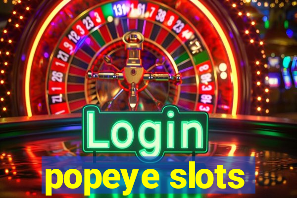 popeye slots