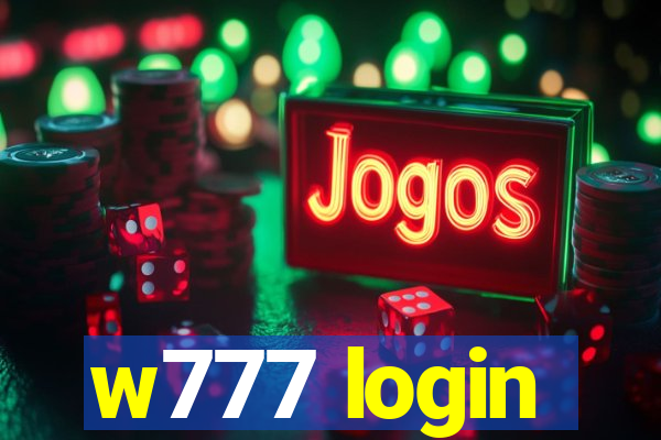 w777 login