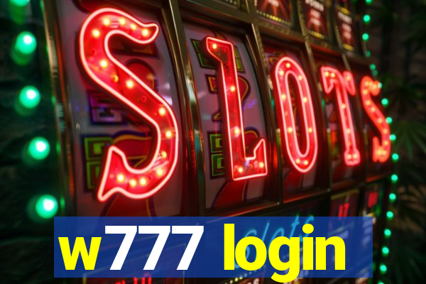 w777 login