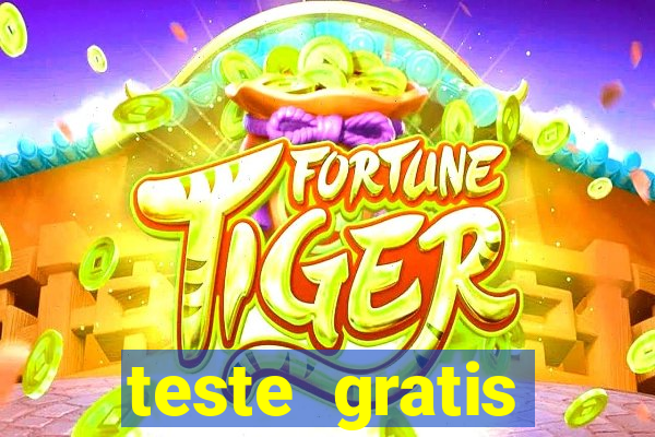 teste gratis fortune tiger