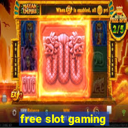 free slot gaming