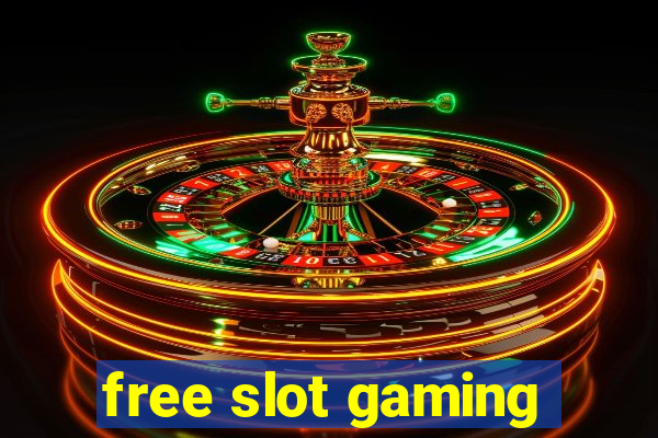 free slot gaming