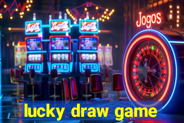 lucky draw game