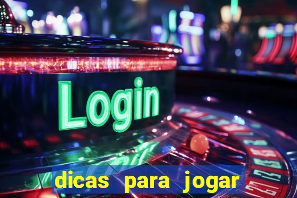 dicas para jogar na roleta