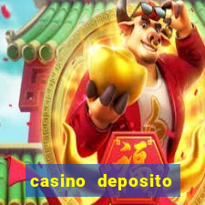 casino deposito minimo 5 reais