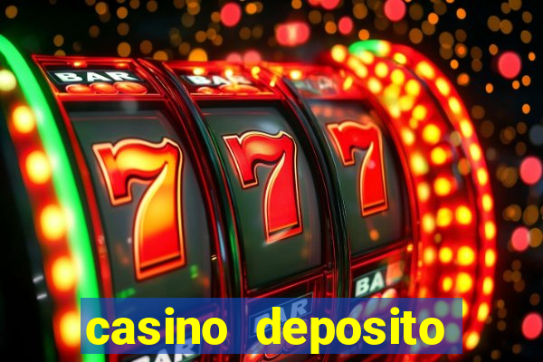 casino deposito minimo 5 reais