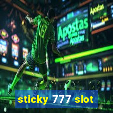 sticky 777 slot