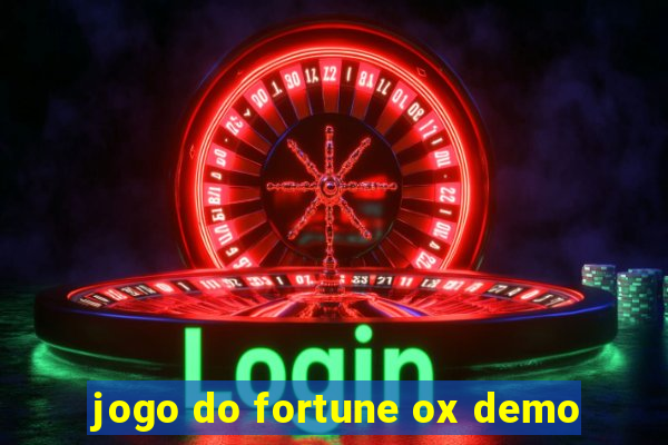 jogo do fortune ox demo