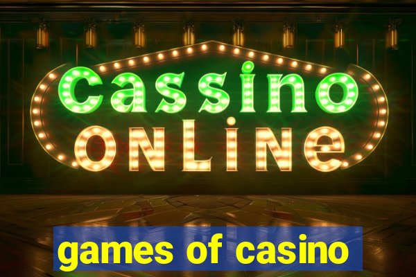 games of casino