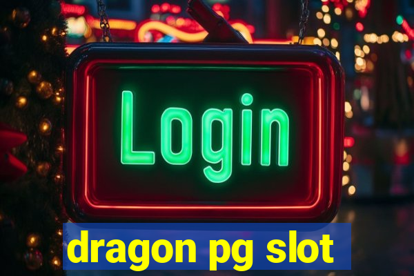 dragon pg slot