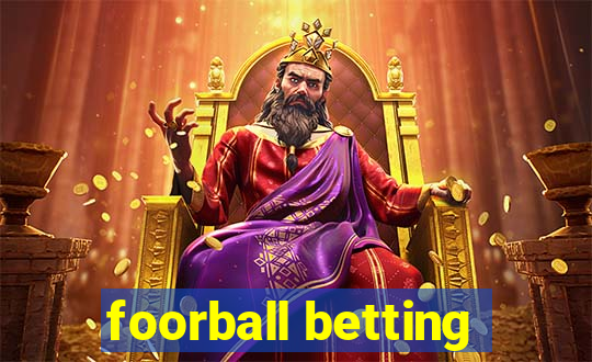 foorball betting