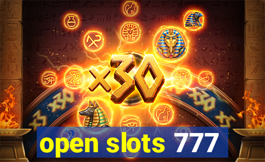 open slots 777