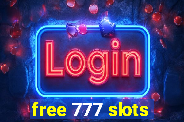 free 777 slots