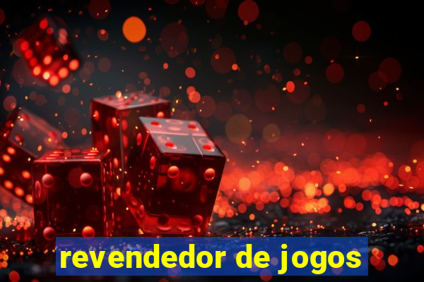 revendedor de jogos