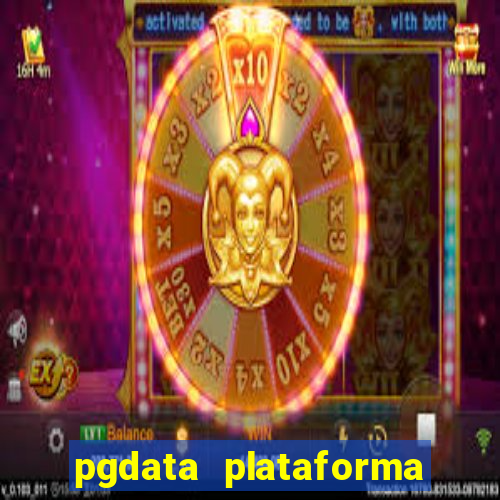 pgdata plataforma de jogos