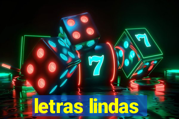 letras lindas