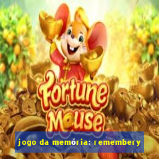 jogo da memória: remembery