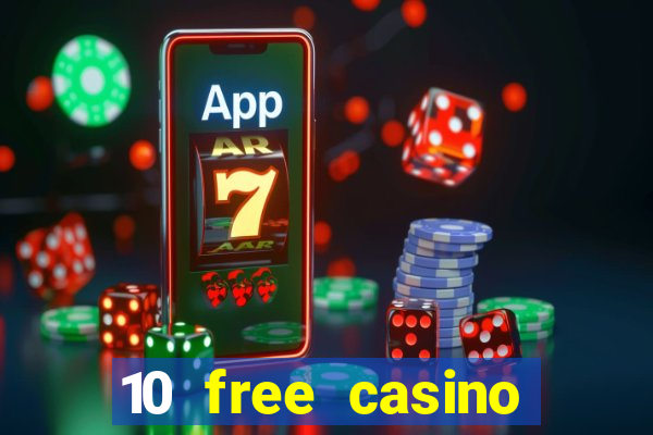 10 free casino bonus no deposit