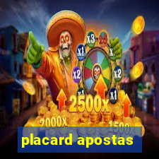 placard apostas