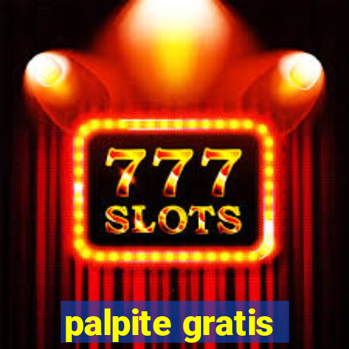 palpite gratis